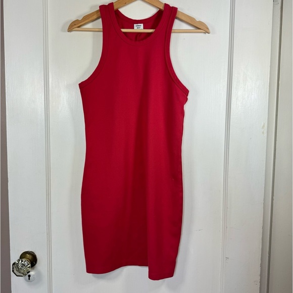 Aritzia Vibrant Red Sleeveless Mini Dress - Picture 2 of 5